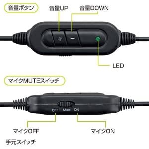 サンワサプライ 【生産完了品】ヘッドセット USB接続タイプ スタンダードタイプ シルバー ヘッドセット USB接続タイプ スタンダードタイプ シルバー MM-HSUSB16SV 画像4