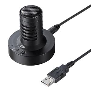 サンワサプライ 【生産完了品】WEB会議高感度USBマイク 指向性切替可能 MM-MCUSB30