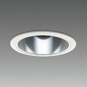 DAIKO 【生産完了品】LEDダウンライト 白色 CDM-TP150W相当 埋込穴φ200 配光角40度 電源別売 鏡面コーンタイプ LEDダウンライト 白色 CDM-TP150W相当 埋込穴φ200mm 配光角40度 電源別売 鏡面コーンタイプ LZD-91938NW