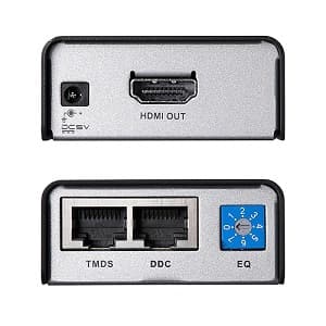 サンワサプライ HDMIエクステンダー 受信機 映像信号・音声信号用 HDMIエクステンダー 受信機 映像信号・音声信号用 VGA-EXHDR 画像3