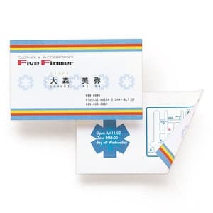 サンワサプライ 名刺カード マルチタイプ つやなしマット・標準厚タイプ 両面印刷 マイクロミシンカットタイプ 50シート・500カード入 JP-MCMT01N-5