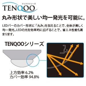 LEKT225323N-LD9 (東芝)｜東芝製 LEDベースライト TENQOOシリーズ