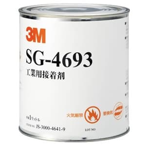 スリーエムジャパン 《Scotch-Weld》 溶剤型接着剤 施工用プライマー 1L SG46931L