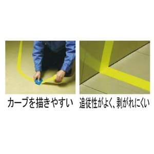 スリーエムジャパン 高機能ラインテープ 屋内用 50mm×18.2m 白 高機能ラインテープ 屋内用 50mm×18.2m 白 471WHI50*18R 画像2