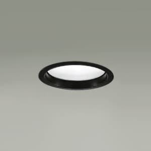 DAIKO ダウンライト モジュールタイプ 拡散パネル付 白熱灯80W相当 調光タイプ 埋込穴φ100mm 配光角60°白色タイプ ブラック LZD-91497NB