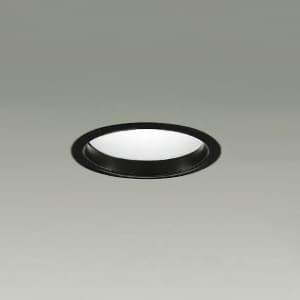 DAIKO ダウンライト モジュールタイプ 拡散パネル付 白熱灯60W相当 調光タイプ 埋込穴φ100mm 配光角60°温白色タイプ ブラック LZD-91496AB