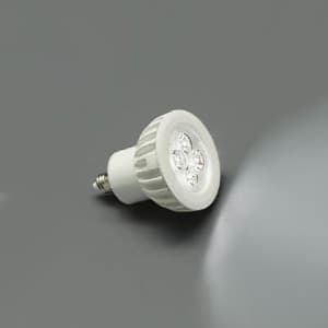 DAIKO 【生産完了品】LEDランプ ダイクロハロゲン形(DECO-S50) 調光タイプ 5.6W 口金E11 配光角30°電球色タイプ 2200K ホワイト LZA-91467