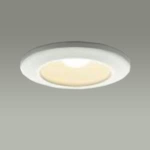 DAIKO LEDベースダウンライト ランプタイプ 高気密形 非調光タイプ 電球色 0.5W 口金E12 ランプ付 埋込穴φ55 DDL-4485YW