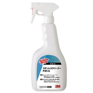 スリーエムジャパン 《スコッチ・ブライト》 ステンレスクリーナーPボトル 中性 スプレータイプ 内容量480ml 《スコッチ・ブライト》 ステンレスクリーナーPボトル 中性 スプレータイプ 内容量480ml S/CP