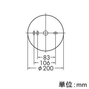 DAIKO 【生産完了品】LED小型シーリングライト 白熱灯60W相当 非調光タイプ 天井付・壁付兼用 昼白色タイプ LED小型シーリングライト 白熱灯60W相当 非調光タイプ 天井付・壁付兼用 昼白色タイプ DCL-38697W 画像3