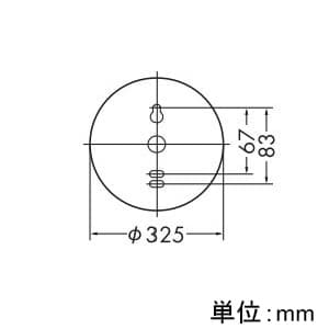 DAIKO 【生産完了品】LED小型シーリングライト 明るさFCL30W相当 非調光タイプ 16W 天井付・壁付兼用 昼白色タイプ LED小型シーリングライト 明るさFCL30W相当 非調光タイプ 16W 天井付・壁付兼用 昼白色タイプ DCL-38991W 画像3