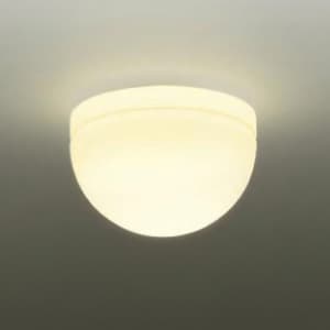 DAIKO 【生産完了品】LED小型シーリングライト 白熱灯60W相当 非調光タイプ 天井付・壁付兼用 電球色タイプ DCL-37867