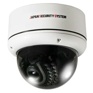 日本防犯システム 屋外用IRドームカメラ EX-SDI対応2.2メガピクセル 屋外用IRドームカメラ EX-SDI対応2.2メガピクセル JS-CH2021