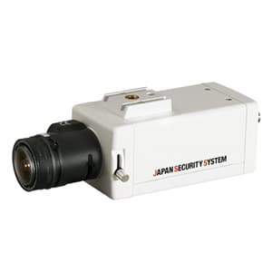 日本防犯システム 【生産完了品】屋内用ボックスカメラ AHD対応2.2メガピクセル レンズ別売 JS-CA1012