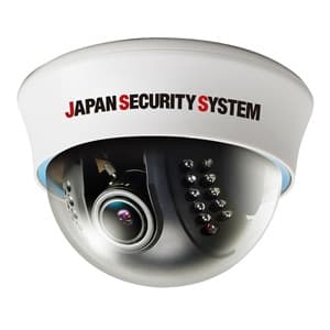 日本防犯システム 【生産完了品】屋内用IRドームカメラ AHD対応1.3メガピクセル 屋内用IRドームカメラ AHD対応1.3メガピクセル PF-AHD1121V