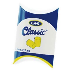スリーエムジャパン 耳栓 《E-A-R》 クラシック スポンジタイプ ひも付 フリーサイズ 耳栓 《E-A-R》 クラシック スポンジタイプ ひも付 フリーサイズ 311-1101 画像2