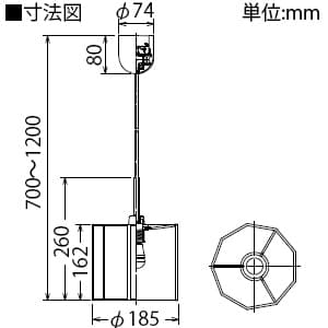 DAIKO 【生産完了品】LEDペンダントライト 電球色 非調光タイプ E17口金 白熱灯60Wタイプ 引掛シーリング取付式 ステンドグラス(ビビット) LEDペンダントライト 電球色 非調光タイプ E17口金 白熱灯60Wタイプ 引掛シーリング取付式 ステンドグラス(ビビット) DPN-39403Y 画像3