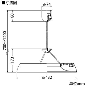 DAIKO 【生産完了品】LEDペンダントライト 電球色 非調光タイプ 白熱灯180Wタイプ 引掛シーリング取付式 LEDペンダントライト 電球色 非調光タイプ 白熱灯180Wタイプ 引掛シーリング取付式 DPN-38986Y 画像3