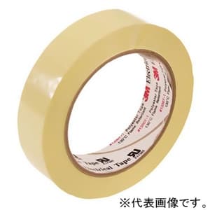 スリーエムジャパン ポリエステル電気絶縁テープ 25mm×66m 黄色 1350FY-125