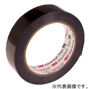 スリーエムジャパン ポリエステル電気絶縁テープ 9mm×66m 黒 1350FB-19