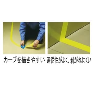 スリーエムジャパン 高機能ラインテープ 屋内用 50mm×18.2m 紫 高機能ラインテープ 屋内用 50mm×18.2m 紫 471PUR50*18R 画像2