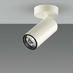 DAIKO LEDスポットライト フランジタイプ LZ0.5C COBタイプ φ50 ダイクロハロゲン75W形65W相当 調光タイプ 配光角18° 2700K 電球色タイプ ホワイト LZS-92538LW