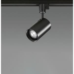 DAIKO LEDスポットライト ランプ交換型 プラグタイプ φ50ダイクロハロゲン50W形40W相当 ランプ別売 ブラック LZS-92358XB