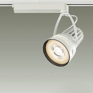 DAIKO 【生産完了品】LEDスポットライト COBタイプ 制御レンズ付 CDM-T35W相当 非調光タイプ 配光角25°生鮮食品用43W 青果向け 高彩色 ホワイト LZS-91517NWE