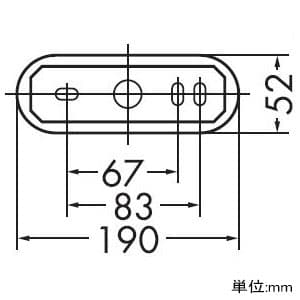 DAIKO 【生産完了品】LEDスポットライト フランジタイプ 白熱灯100W×2灯タイプ 昼白色 非調光タイプ 天井付・壁付兼用 LEDスポットライト フランジタイプ 白熱灯100W×2灯タイプ 昼白色 非調光タイプ 天井付・壁付兼用 DSL-4706WW 画像3