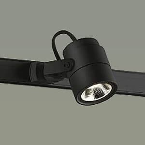 DAIKO LEDスポットライト プラグタイプ 12Vダイクロハロゲン50Wタイプ 電球色 非調光タイプ 天井付・壁付兼用 ブラック DSL-4642YB