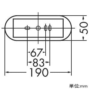 DAIKO 【生産完了品】LEDスポットライト フランジタイプ ダイクロハロゲン50W×2灯タイプ 電球色 非調光タイプ 天井付・壁付兼用 LEDスポットライト フランジタイプ ダイクロハロゲン50W×2灯タイプ 電球色 非調光タイプ 天井付・壁付兼用 DSL-4382YW 画像3