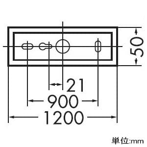 DAIKO LEDブラケット 密閉型 Hf32W×2灯タイプ 電球色 非調光タイプ プルレススイッチ付 壁面取付専用 LEDブラケット 密閉型 Hf32W×2灯タイプ 電球色 非調光タイプ プルレススイッチ付 壁面取付専用 DBK-38596Y 画像2