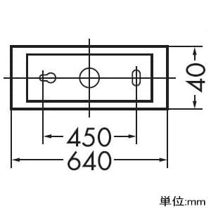 DAIKO 【生産完了品】LEDブラケット 密閉型 Hf32Wタイプ 電球色 調光タイプ 天井付・壁付兼用 LEDブラケット 密閉型 Hf32Wタイプ 電球色 調光タイプ 天井付・壁付兼用 DBK-38597Y 画像3