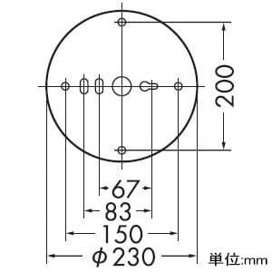 DAIKO 【生産完了品】LEDシャンデリア 吹抜け・傾斜天井用 白熱灯60W×6灯タイプ 電球色 非調光タイプ 吊高さ調節可能 φ3.8細コード使用 ホワイト LEDシャンデリア 吹抜け・傾斜天井用 白熱灯60W×6灯タイプ 電球色 非調光タイプ 吊高さ調節可能 φ3.8細コード使用 ホワイト DCH-39493Y 画像2