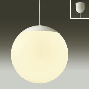 DAIKO LED小型ペンダントライト 白熱灯60W×3灯タイプ 非調光タイプ 電球色 7.1W×3灯 口金E26 ランプ付 カバー化粧ナット式 吊高さ調節可能 DPN-38289Y