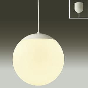 DAIKO LED小型ペンダントライト 白熱灯60W×2灯タイプ 非調光タイプ 電球色 7.1W×2灯 口金E26 ランプ付 カバー化粧ナット式 吊高さ調節可能 DPN-38288Y