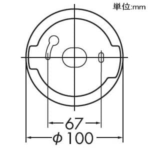 DAIKO 【生産完了品】LEDペンダントライト 吹抜け・傾斜天井用 白熱灯100W×3灯タイプ 非調光タイプ 電球色 7.8W×3灯 口金E26 ランプ付 カバー化粧ナット式 コードハンガー付 LEDペンダントライト 吹抜け・傾斜天井用 白熱灯100W×3灯タイプ 非調光タイプ 電球色 7.8W×3灯 口金E26 ランプ付 カバー化粧ナット式 コードハンガー付 DPN-39474Y 画像2