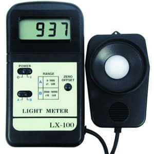 マザーツール デジタル照度計 セパレート式 デジタル照度計 セパレート式 LX-100