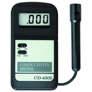 マザーツール デジタル導電率計 セパレート式 デジタル導電率計 セパレート式 CD-4302