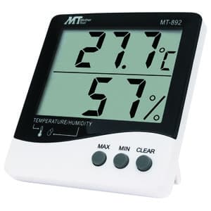 マザーツール デジタルデカ文字温湿度計 コンフォート表示機能付 デジタルデカ文字温湿度計 コンフォート表示機能付 MT-892