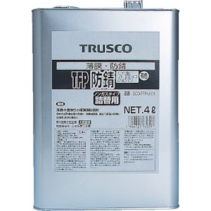 トラスコ中山 TFP防錆剤詰替用 缶タイプ ノンガスタイプ 緑 内容量4L ECO-TFP-U-C4