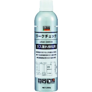 トラスコ中山 リーチェック ガス漏れ検知用 透明 内容量350g リーチェック ガス漏れ検知用 透明 内容量350g LC