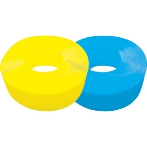 トラスコ中山 ポリプロピレンバンド 手締用 段ボールパックタイプ 幅15.5mm×1000m 黄 ポリプロピレンバンド 手締用 段ボールパックタイプ 幅15.5mm×1000m 黄 TPP-155YD