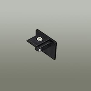 DAIKO 《ルミライン》 エンドキャップ 直付・パイプ吊兼用型 黒 《ルミライン》 エンドキャップ 直付・パイプ吊兼用型 黒 DP-36493