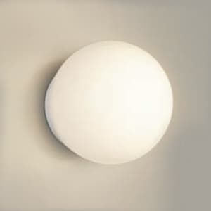 DAIKO LED浴室灯 電球色 非調光タイプ E17口金 白熱灯60Wタイプ 防湿形 天井・壁付兼用 DWP-39822Y