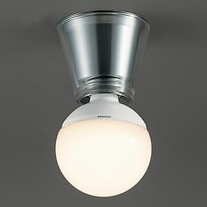 山田照明 LEDランプ交換型シーリングライト 非調光 ボール球60W相当 電球色 E26口金 天井・壁付兼用 ランプ付 LD-2996-L