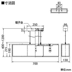 DAIKO 【生産完了品】LED和風ペンダントライト 電球色 非調光タイプ E17口金 白熱灯60W×3灯タイプ 端子台木ネジ取付方式 LED和風ペンダントライト 電球色 非調光タイプ E17口金 白熱灯60W×3灯タイプ 端子台木ネジ取付方式 DPN-39115Y 画像3