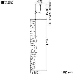 DAIKO 【生産完了品】LED和風ペンダントライト 電球色 非調光タイプ E26口金 白熱灯60W×2灯タイプ 引掛シーリング取付式 LED和風ペンダントライト 電球色 非調光タイプ E26口金 白熱灯60W×2灯タイプ 引掛シーリング取付式 DPN-38842Y 画像2