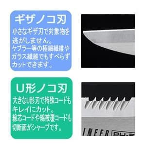 エンジニア 【生産完了品】鉄腕ハサミザイロン 全長205mm 刃先保護キャップ付 刃部・刃物用ステンレス製 鉄腕ハサミザイロン 全長205mm 刃先保護キャップ付 刃部・刃物用ステンレス製 PH-51 画像2