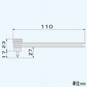 エンジニア オフセットラチェット 着磁タイプ 対辺6.35mm ビット(+)#2・(-)6 早廻し機構付 オフセットラチェット 着磁タイプ 対辺6.35mm ビット(+)#2・(-)6 早廻し機構付 DR-05 画像2